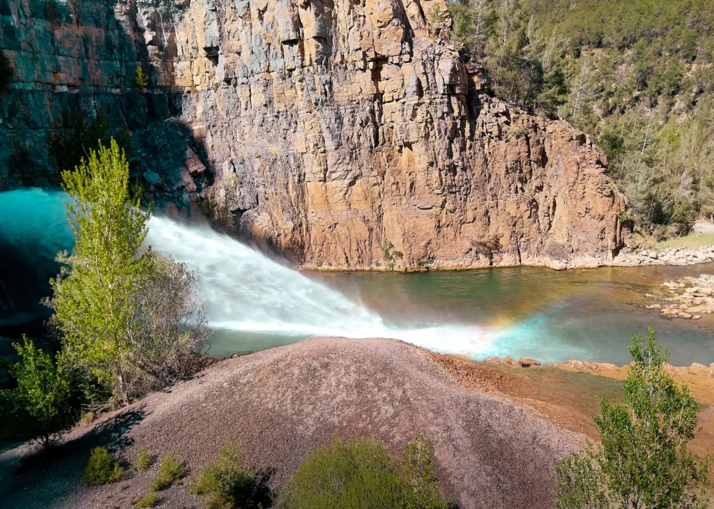 el chorro