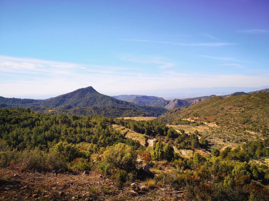 Parc Naturel de la Sera Calderona roadtrip Valence