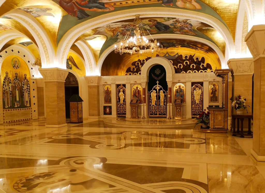 Cathédrale Saint-Sava