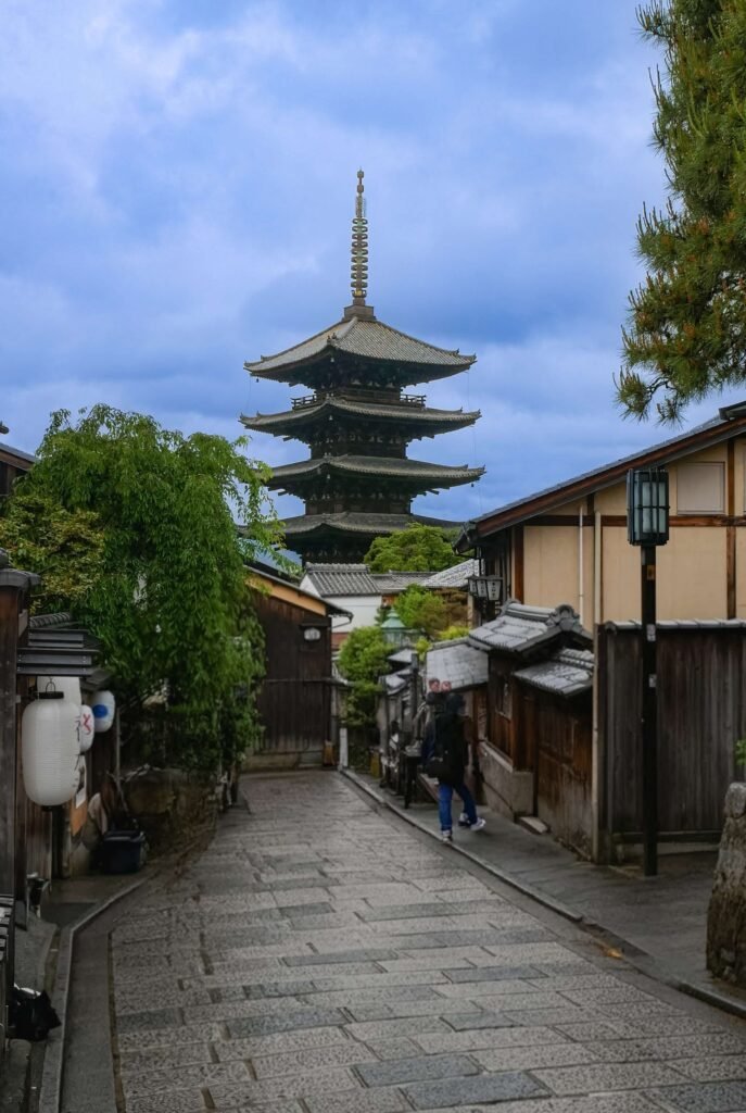 Kyoto Pagoda