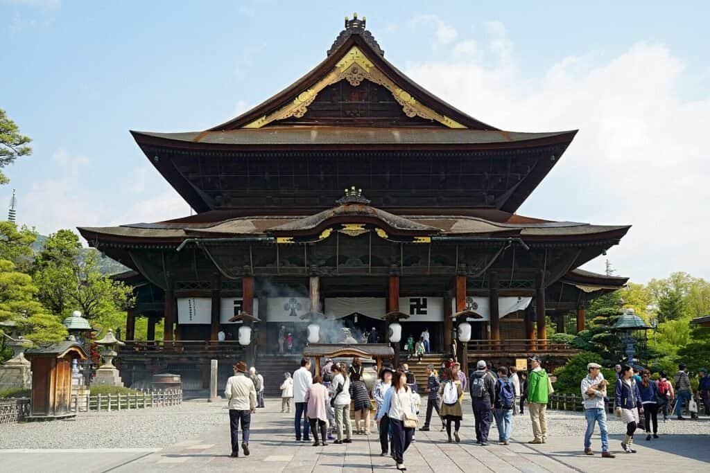 Temple Zenko-ji
