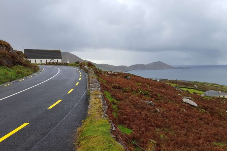 Sky Road Connemara