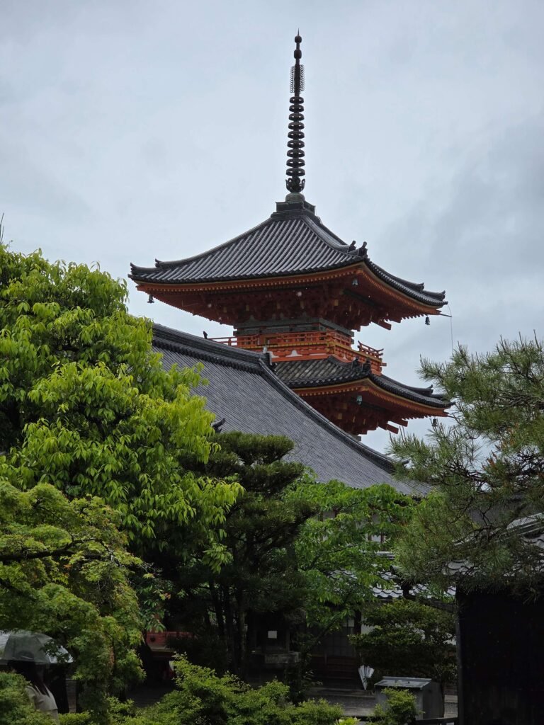 Kiyomizu Visiter Kyoto en 2 jours