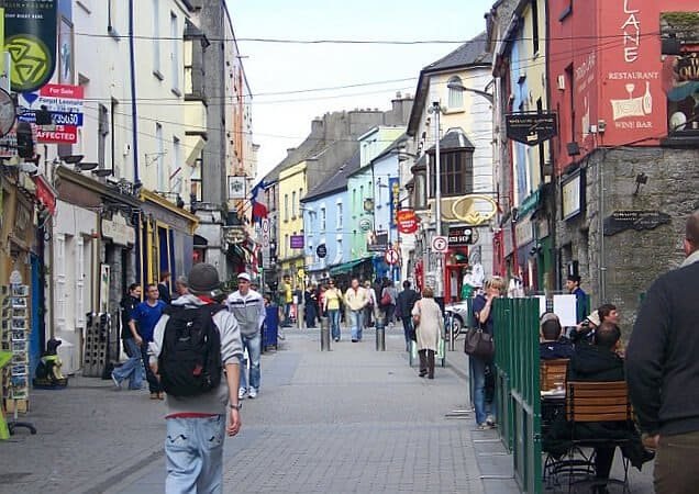 Galway Quartier Latin