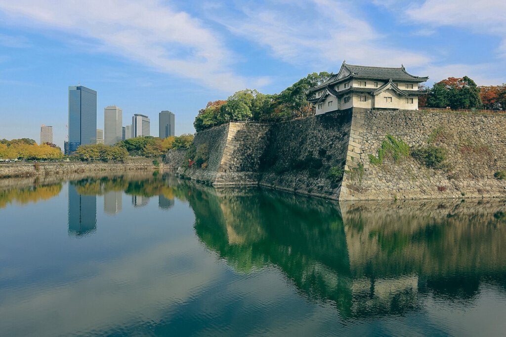 Osaka Castle 2