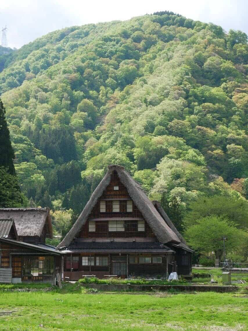 villages gassho-zukuri TOyama