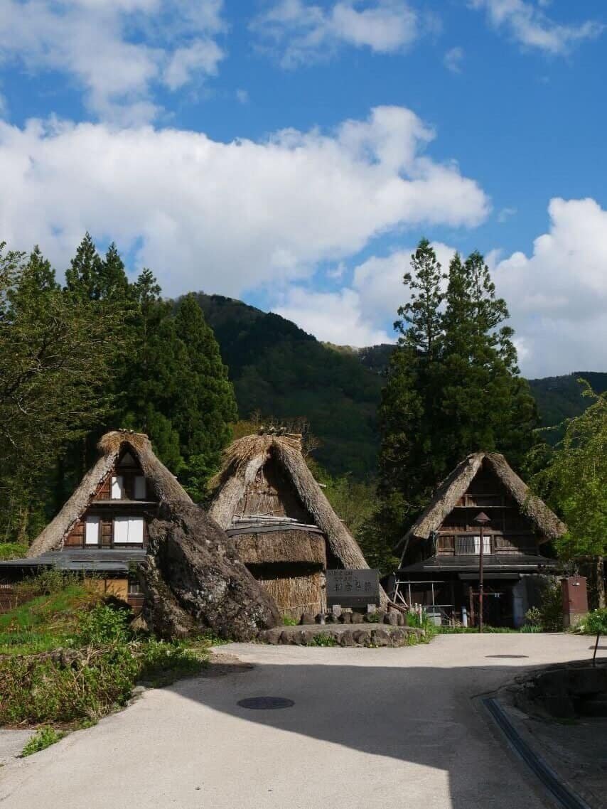 villages gassho-zukuri TOyama