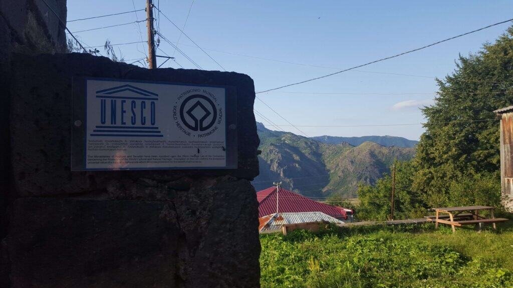 Monastères Unesco Arménie