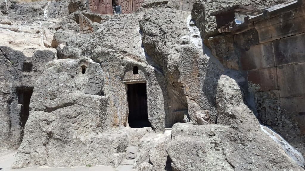 monastère troglodyte de Geghard