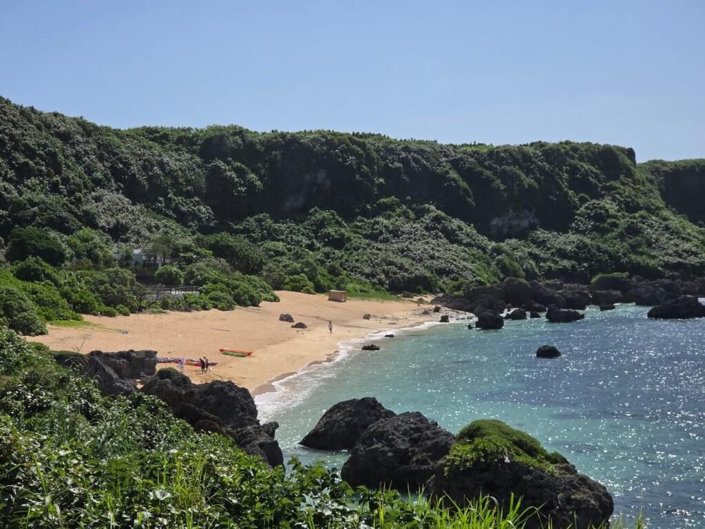 Plage à Miyakojima