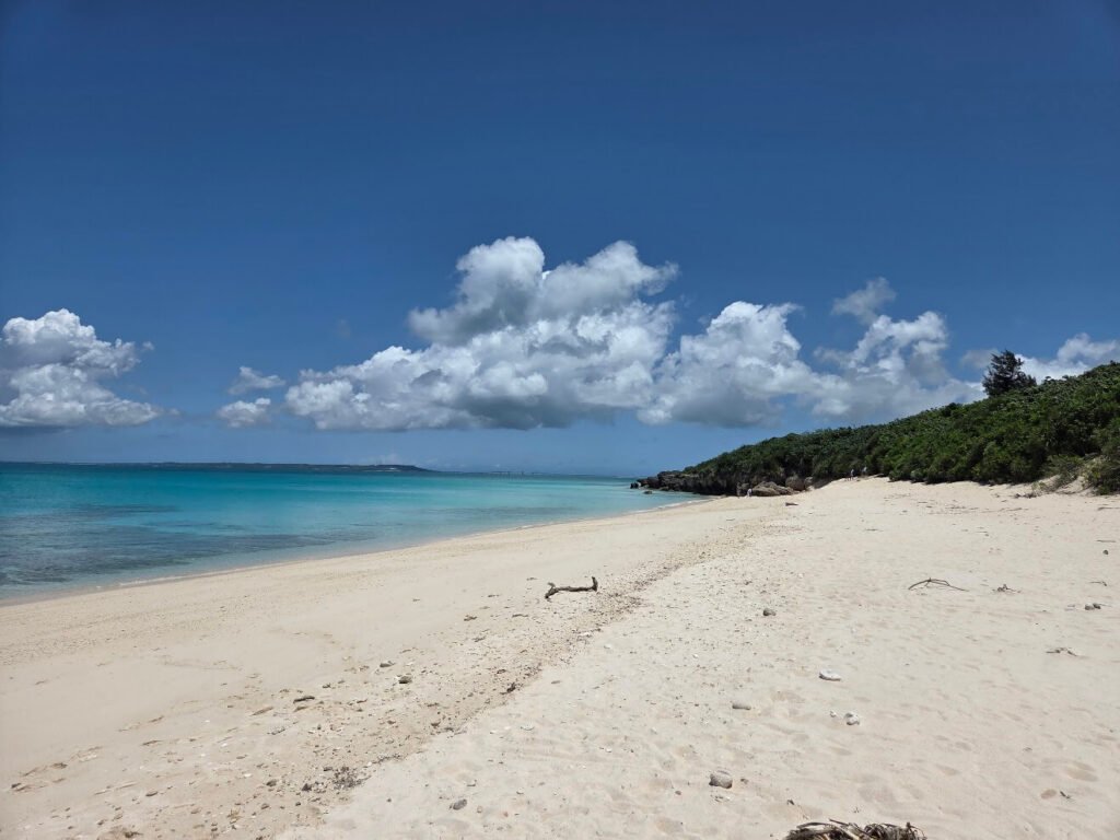 Beach in Miyakojima