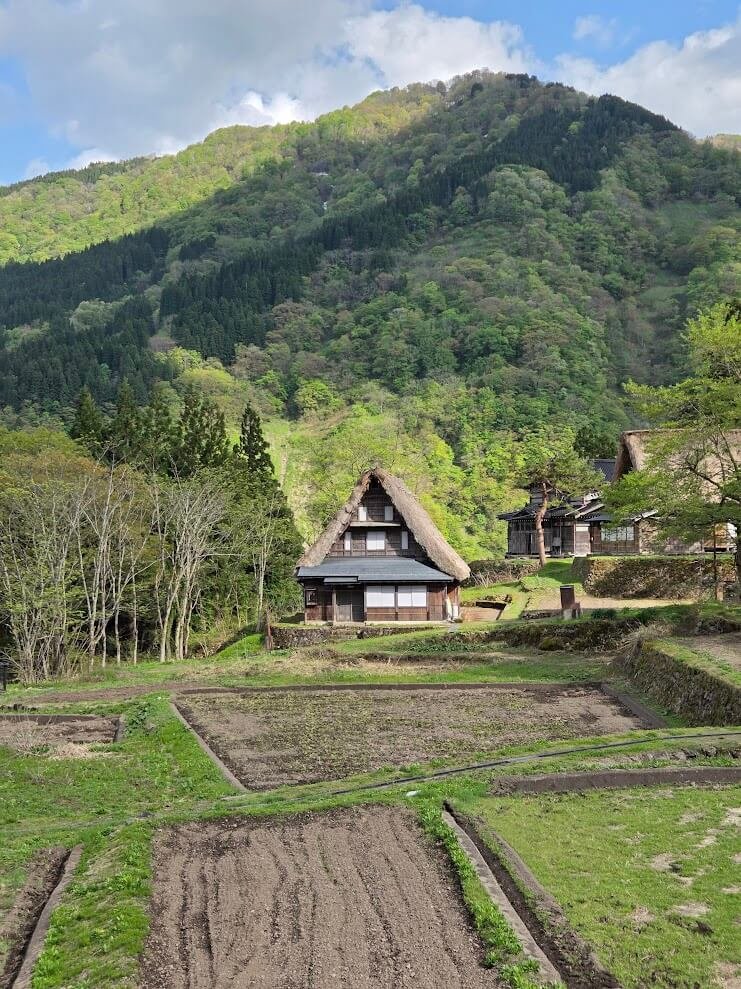 Ainokura maison