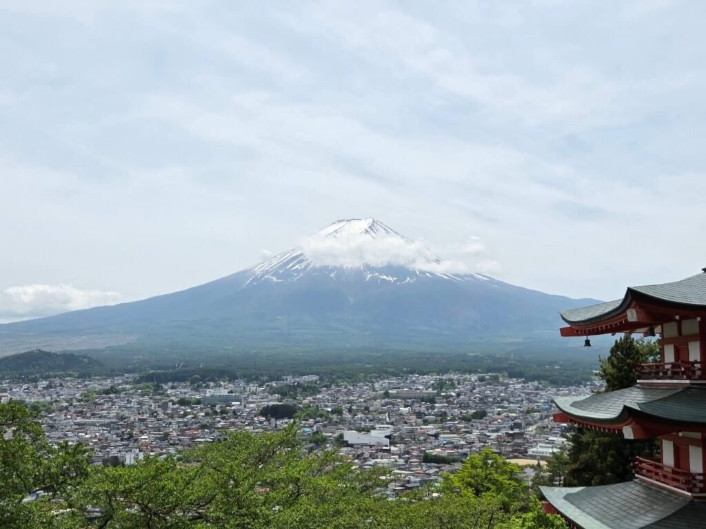 Mt Fuji Japon