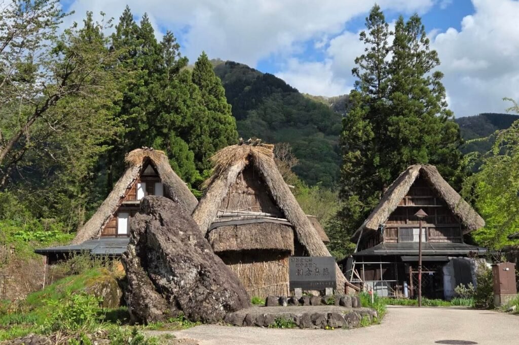 Gokayama Japon