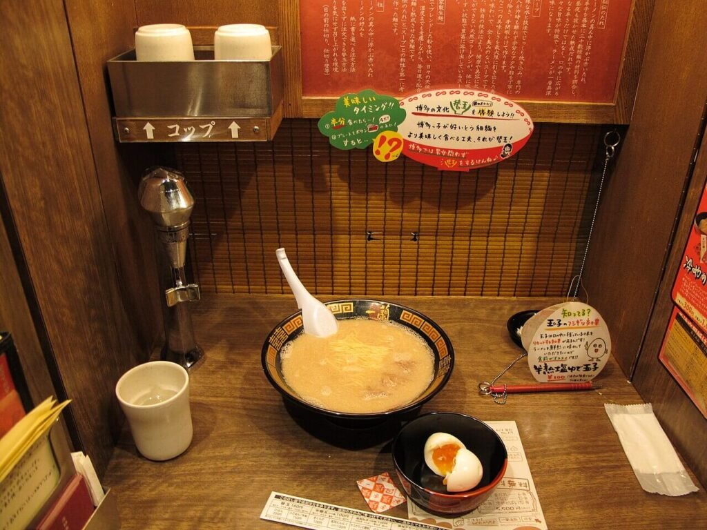 Nourriture Japon