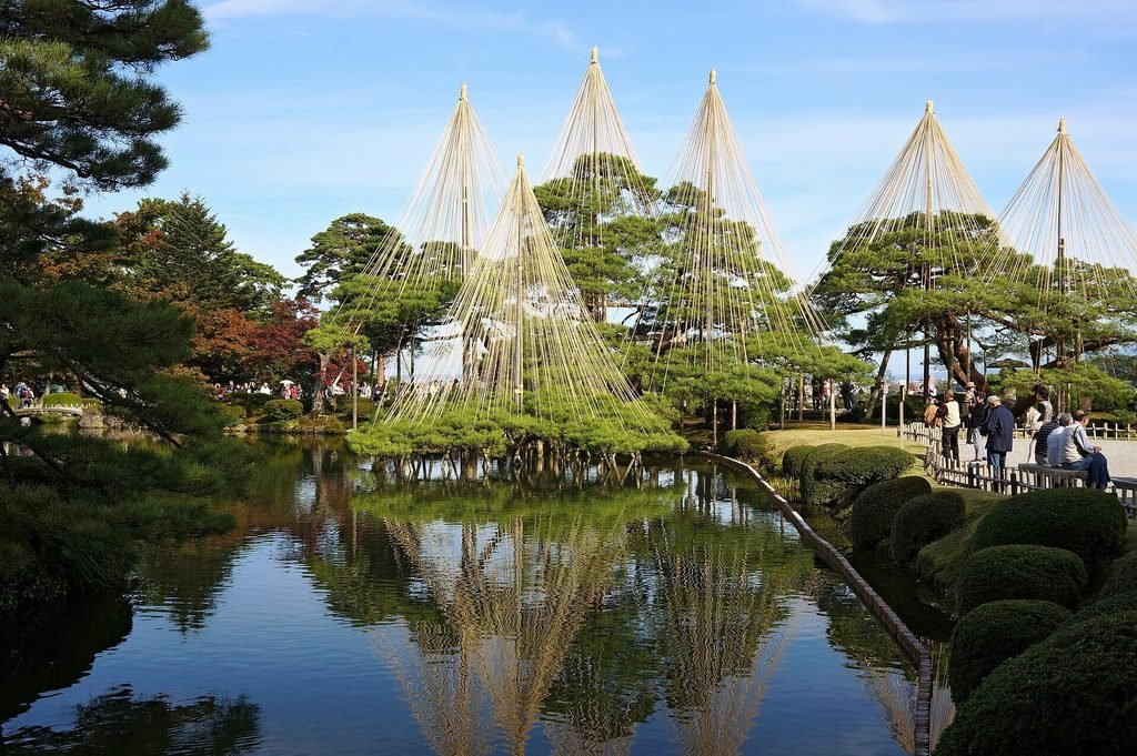 Kenrokuen Kanazawa