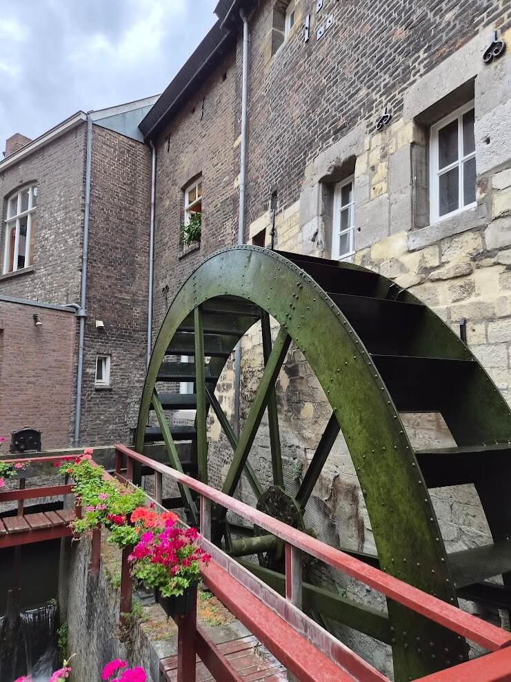De Bisschopsmolen Moulin