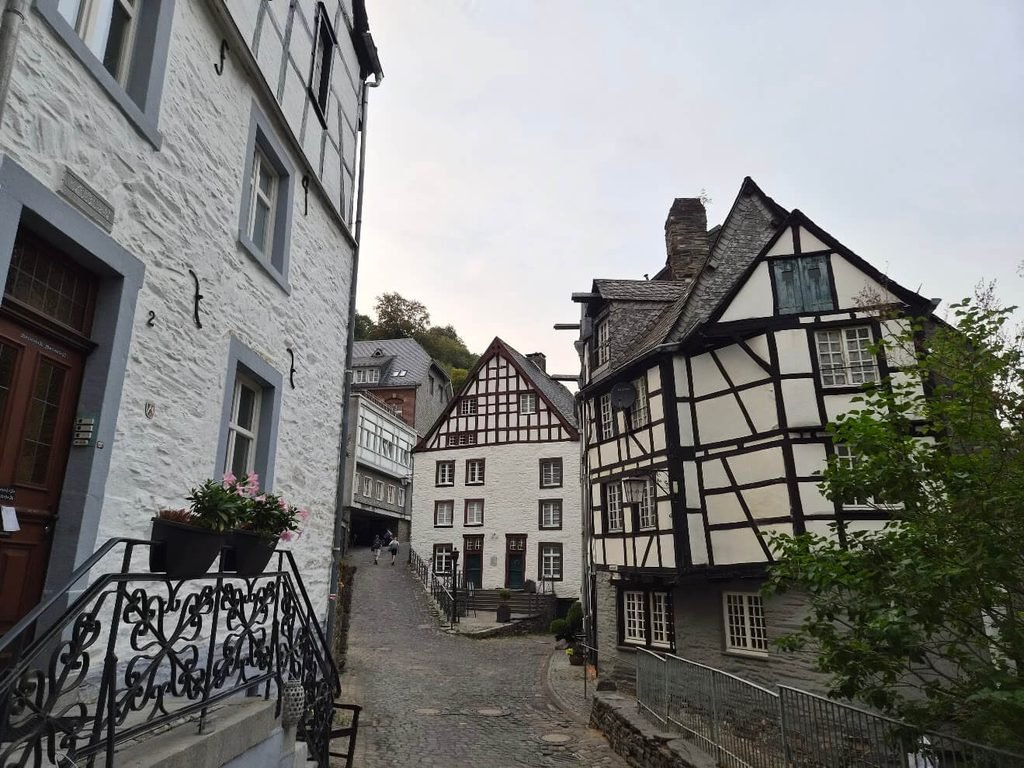 maisons à colombages Monschau