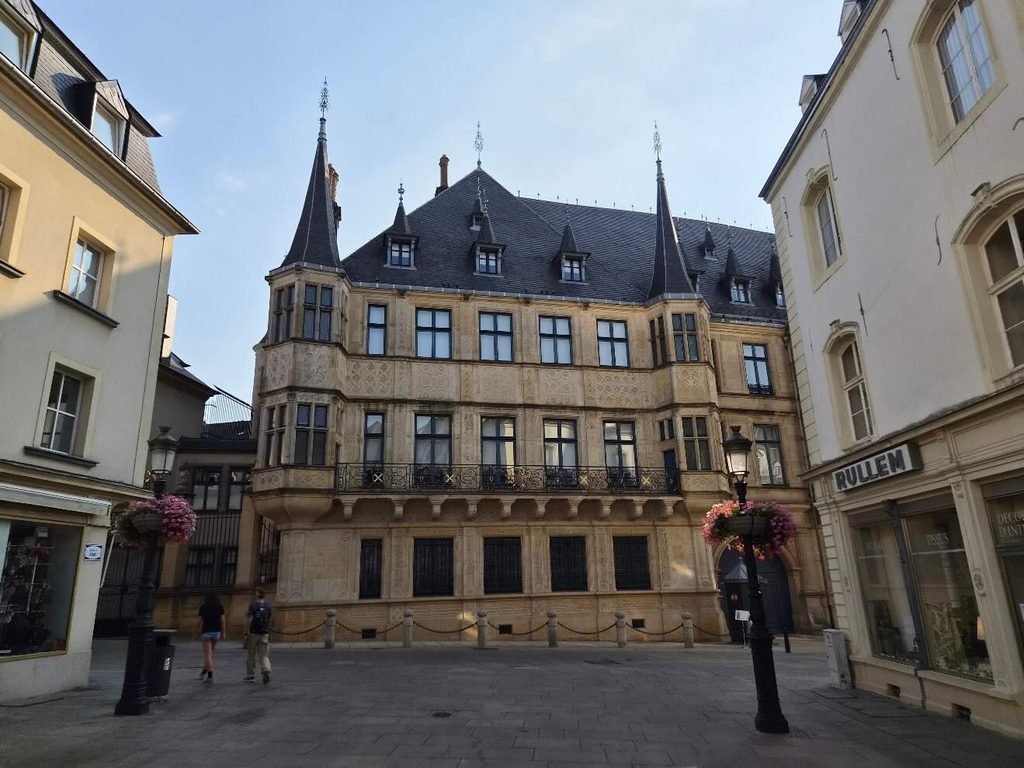 Grand Palais Ducal Luxembourg