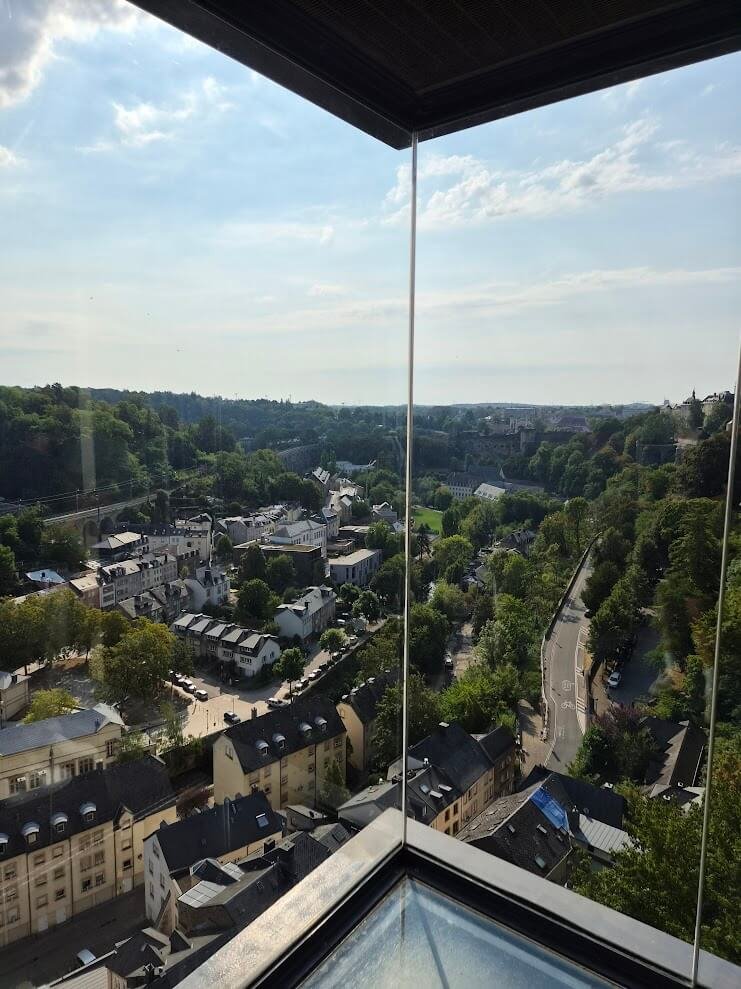 ascenseur panoramique Luxembourg
