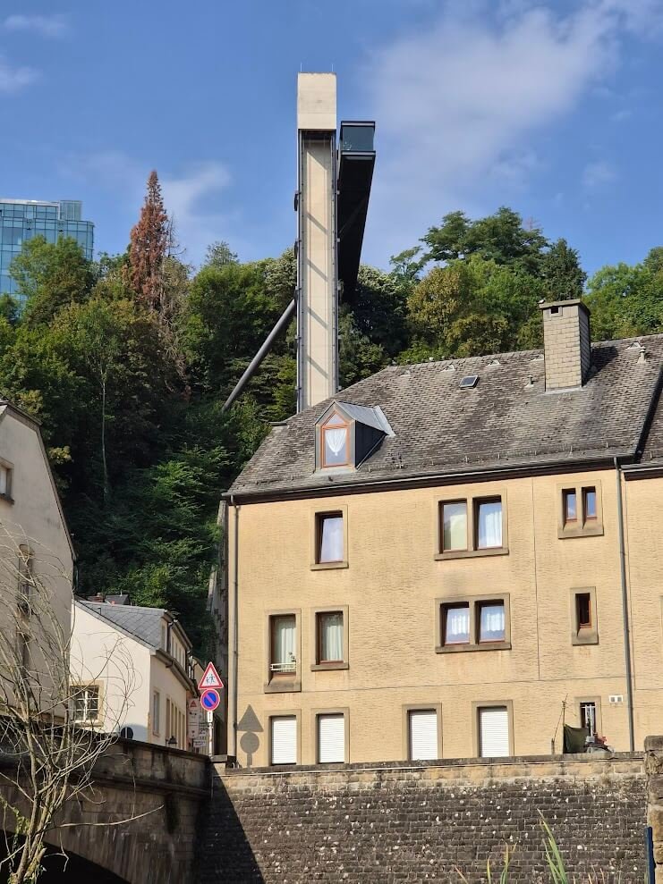 ascenseur panoramique Luxembourg