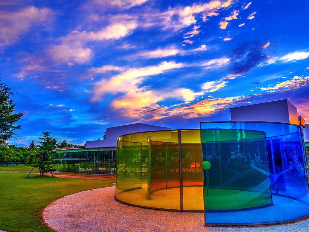 21st Century Museum Of Contemporary Art Kanazawa