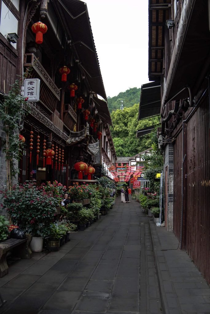 Jiezi Ancient Town