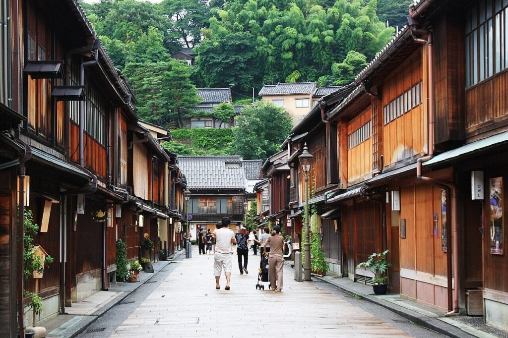 Higashi Chaya Kanazawa