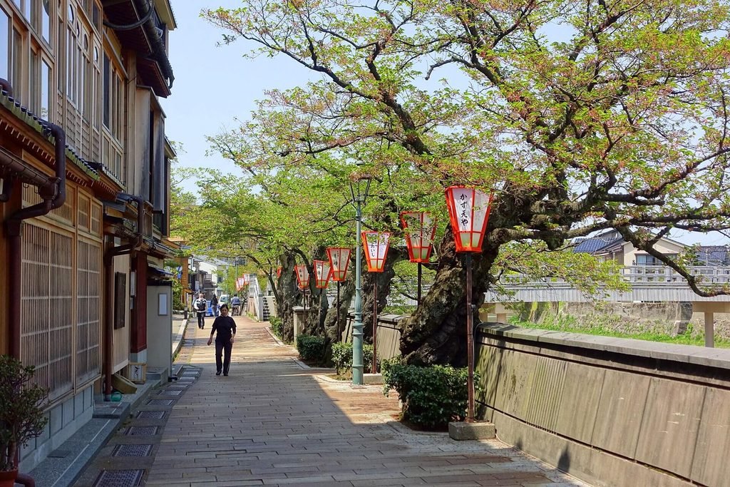 Kazuemachi Kanazawa