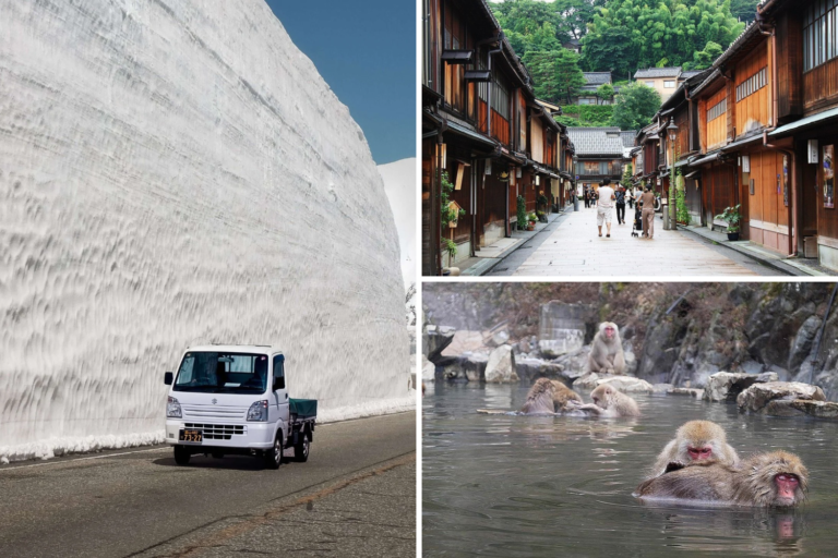 Itinéraire Alternatif Alpes Japon