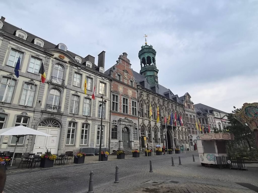 Grand Place Mons Visiter Mons en une journée