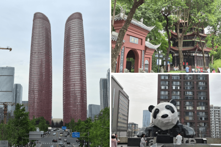Chengdu en 1 jour