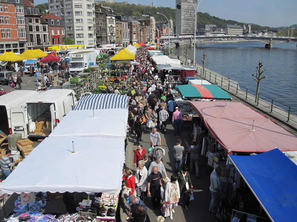 marché de la Batte Liège