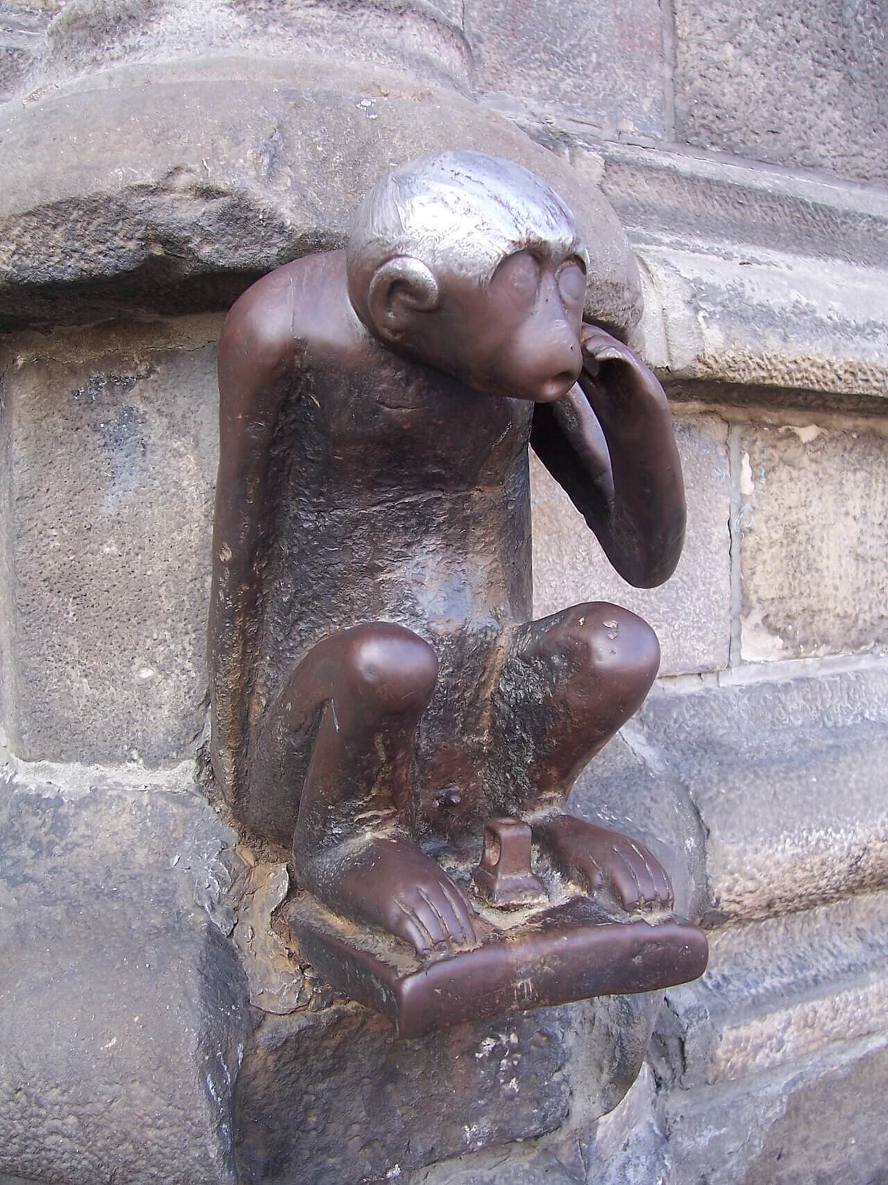  Singe du Grand-Garde Mons