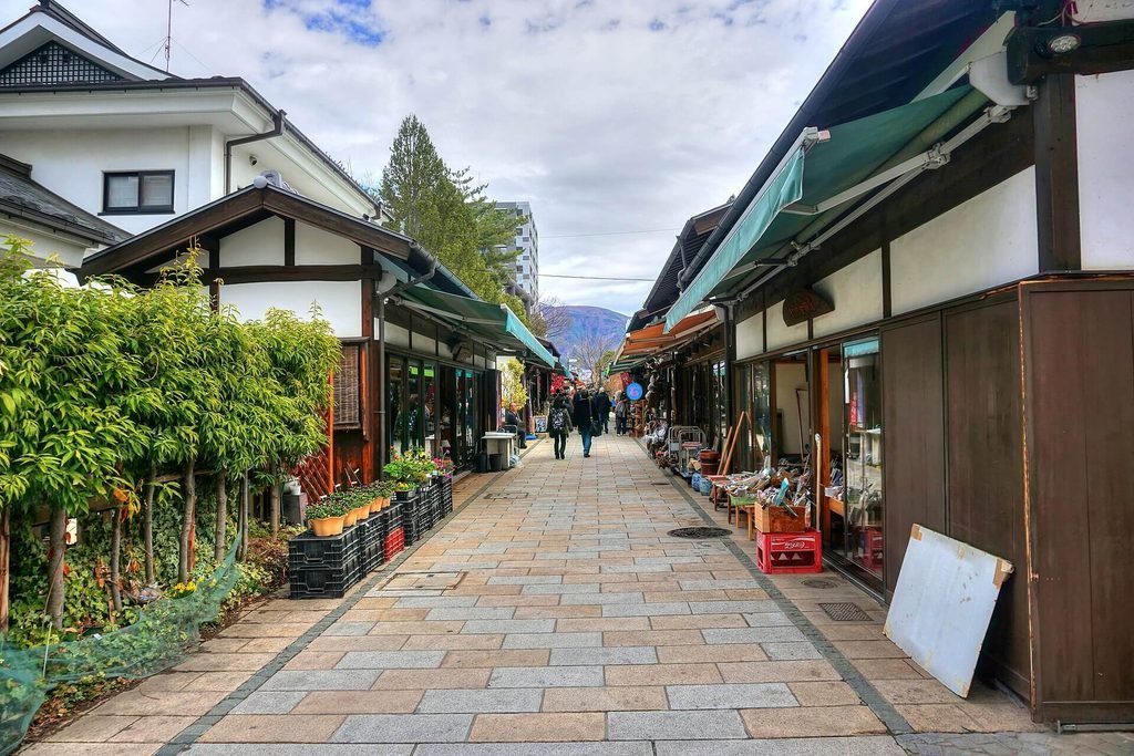 Nawate-dori