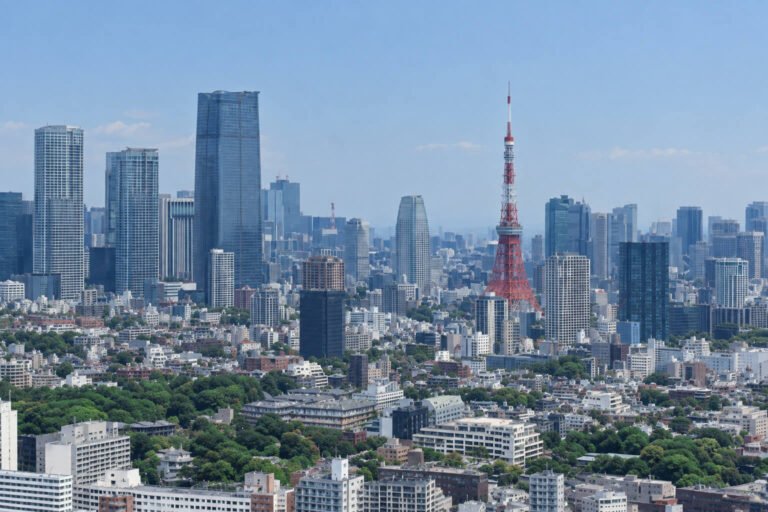 View from Ebisu Sky